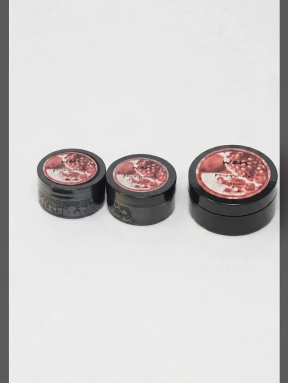 WEN Hair Treatment Women 8oz‎ Pomegranate NEW 3 Tubs Re Moist Intensive